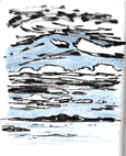 Sketchbook blue Rangitoto 5cm.GIF (6803 bytes)