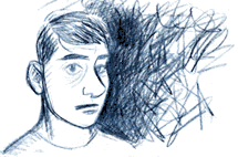 Sketchbook blue face 5cm.GIF (12551 bytes)